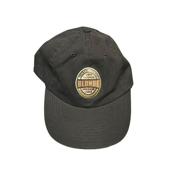 Blonde Guiness Beer Khaki Green Hat - Picture 1 of 3